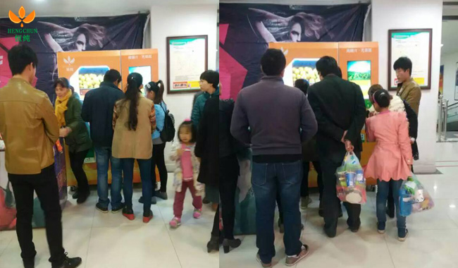 山西晋城新凤展二店西门超市楼梯口